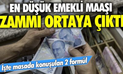 En Düşük Emekli Maaşı 5 Haneli Olacak! Emekliye Yüzde 25,29 ve 12 Puan Refah Payı ile Kök Zam