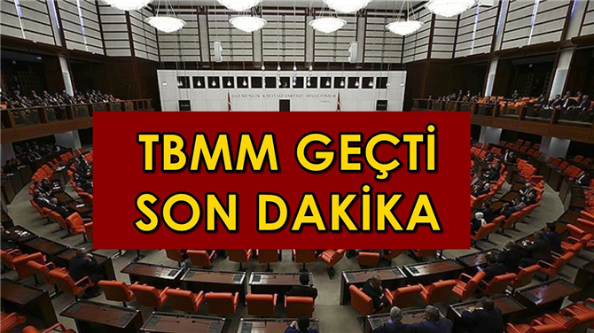 36, 48 veya 60 ay vadeli borç kapatma kredisi TBMM'de onaylandı! 300000 TL borcu olana verecekler!