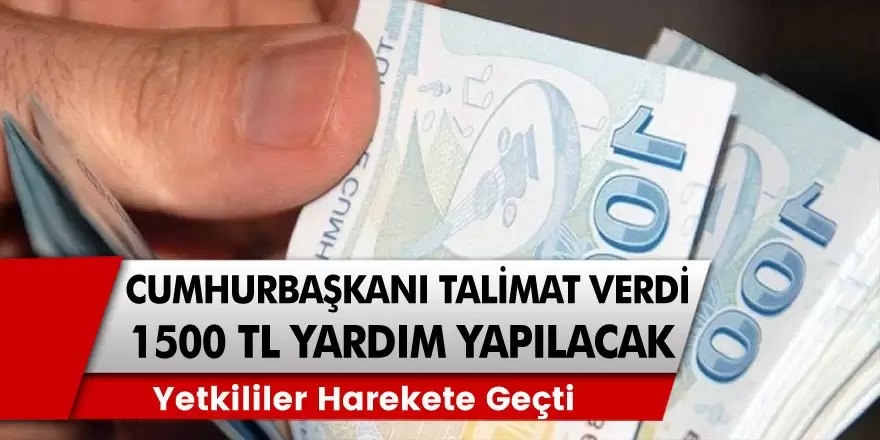 Aile Bakanlığı Açıkladı! Hane Başına 1.500 TL Ödeme Yapılacak! IBAN veya PTT Üzerinden Paranızı Alabilirsiniz