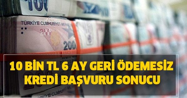 Nakit İhtiyacı Olana Anında 10.000 TL Kredi! Kolay Kredi Fırsatı! Düşük Faizli Kredi Kampanyası Başladı