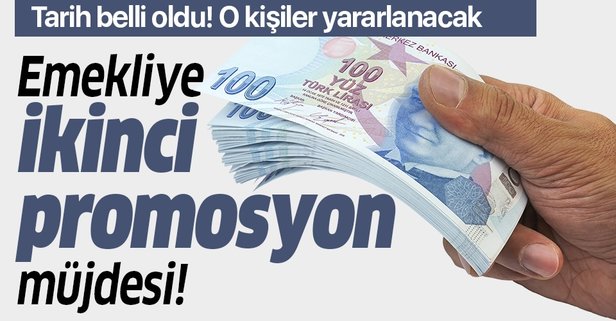 Emekliye REKOR PROMOSYON Ödemesi! Maaşını Taşıyana 22.000 TL Nakit Para!