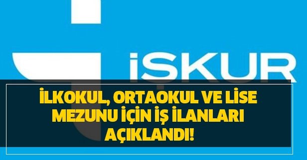 İŞKUR, 2 Bin 178 Temizlik Görevlisi Alımı İçin İlan Yayınladı! Ülke Genelinde Alımlar Başladı! TIKLA ÖĞREN