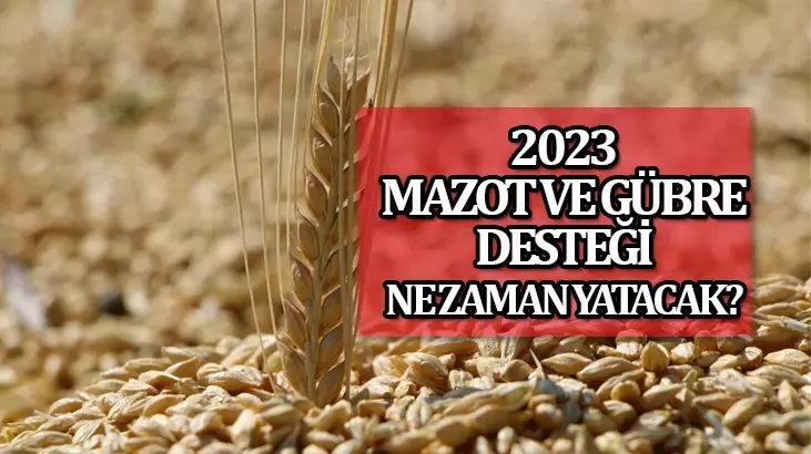 Ekim Ayında Çiftçilere Erken Müjde: Mazot ve Gübre Desteği Ödeme Tarihi!