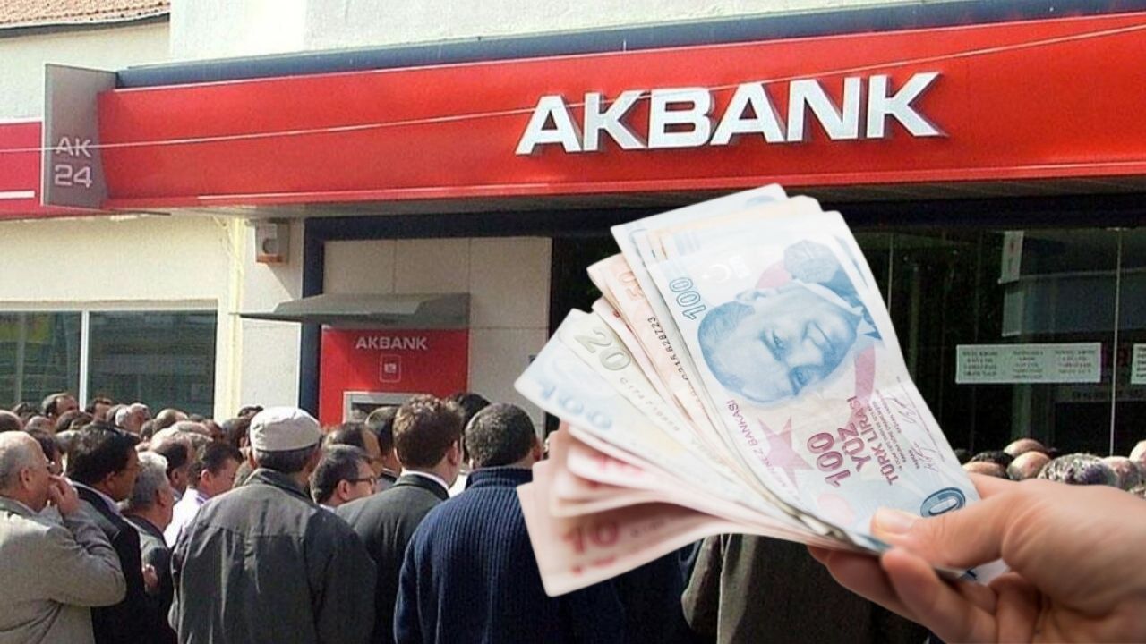 Akbank borçları siliyor! Acil kredi arayana 100.000 TL başvuruları açıldı