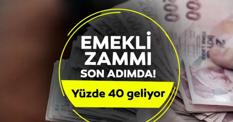 En Düşük Emekli Maaşı 5 Haneli Olacak! Emekli Maaşlarına Seyyanen Zam ve Ek Ödeme Yolda