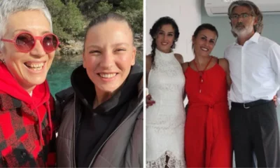 Serenay Sarıkaya'nın Annesinin Yasak Aşkı Ortaya Çıktı: Kenan Tosun'un Eşi ile Görüntülenmiş