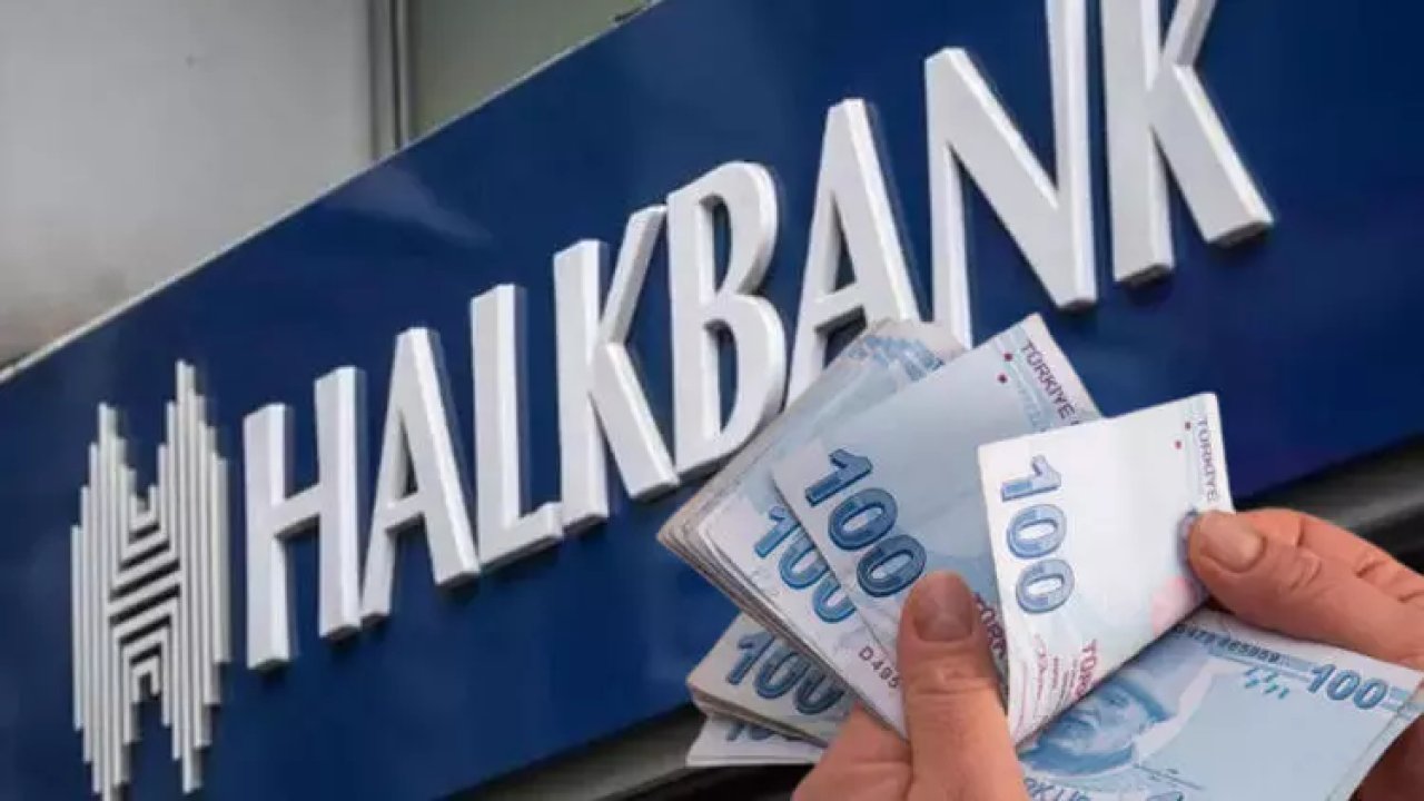 Asgari ücretlileri Sevindirecek Haber! Asgari Ücretliye Özel Kredi Desteği! Halkbank 50.000 TL'yi anında hesabına yatırıyor!