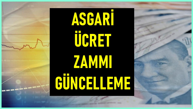 Asgari ücretliye yapılacak zammı yandaş medya sızdırdı! 5 formülden biri uygulanacak