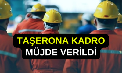 4D'li Taşerona Kadroda SON DAKİKA! 100 Bin Taşeron İşçi, TYP, Belediye Şirket İşçisi Ve Ücretli Öğretmene KADRO ÇIKTI