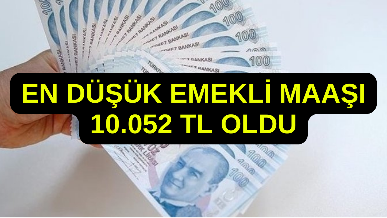 16 Milyon Emekliye Zam Müjdesi! En Düşük Emekli Maaşı 10 bin 52 TL Olacak! 7.000, 8000, 8500, 9000 TL Alanlara...