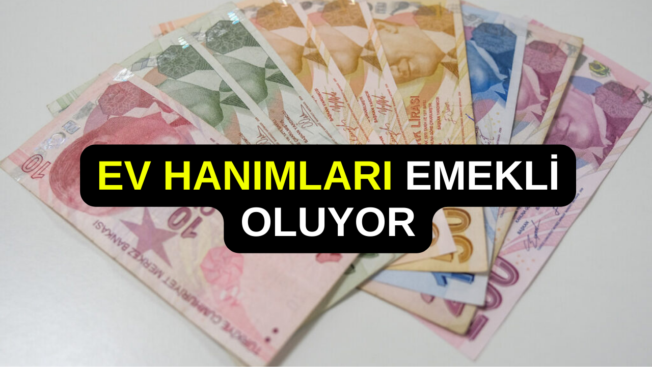 Ev Hanımlarına Maaş Bağlanacak! Müjde Az Evvel Geldi! Ev Hanımlarına Emeklilik Yolu Açıldı