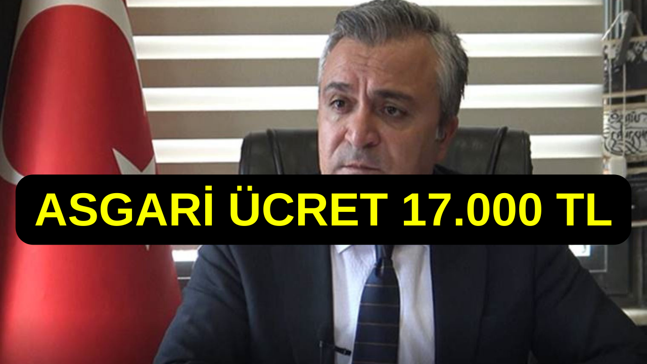 Özgür Erdursun Açıkladı! Asgari Ücret 17 bin TL'ye Yükselecek