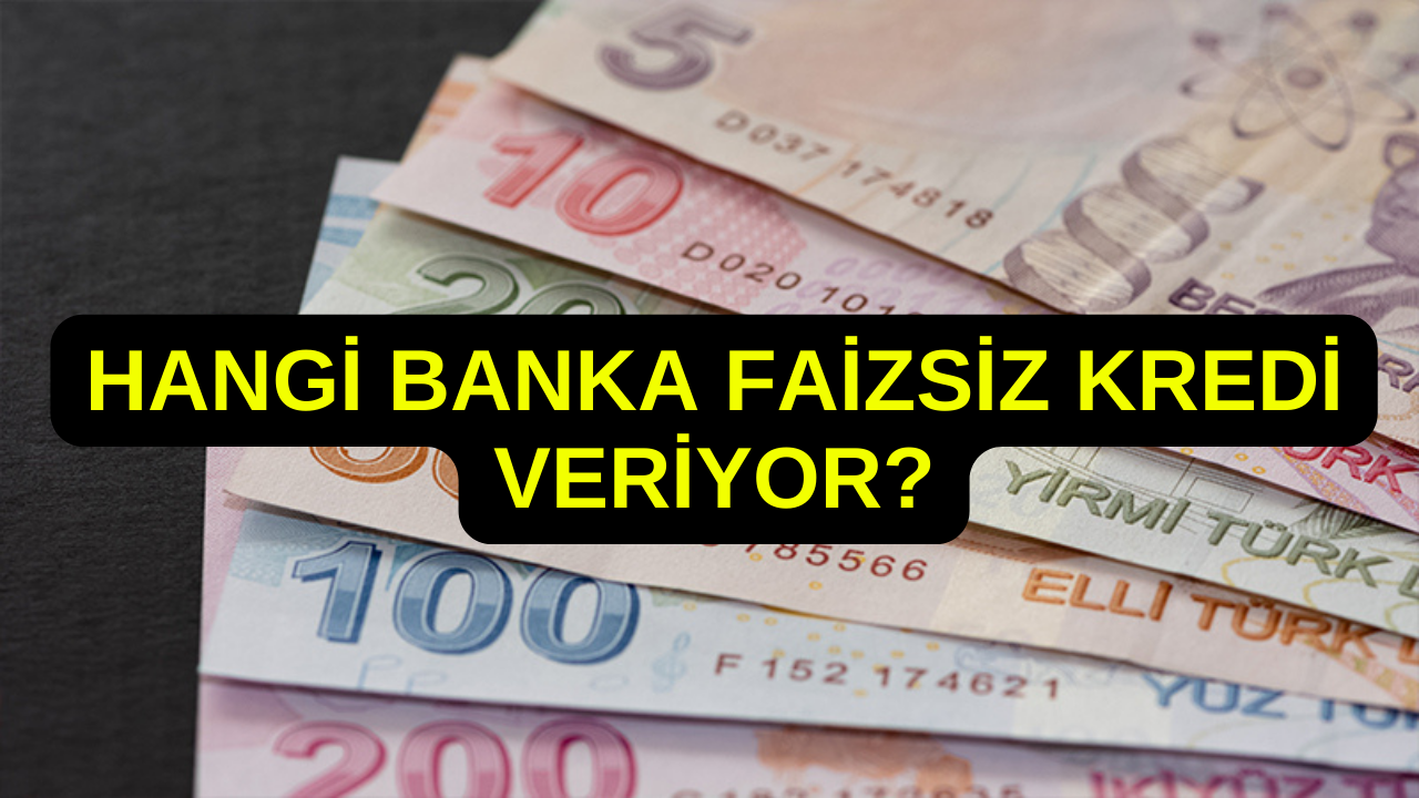 Nakit Paraya İhtiyacı Olanlara SON FIRSAT! O Banka Faizsiz 10.000 TL Verecek! Başvuru Ekranı...