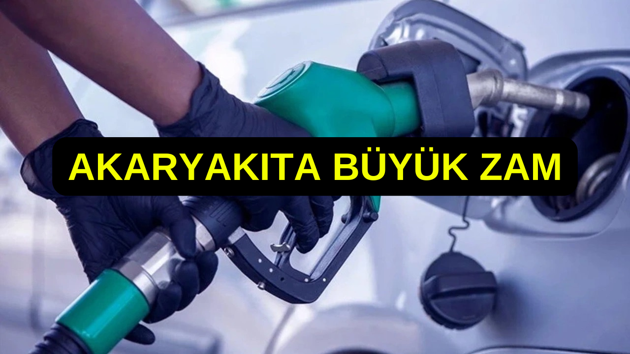 Benzin ve Motorine ZAM! Yarından İtibaren Geçerli Olacak