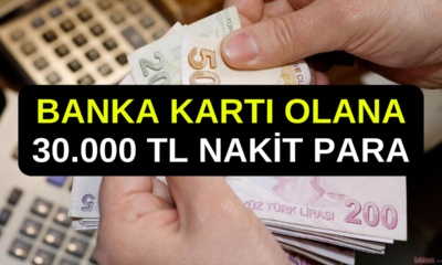 Banka Kartı Olana 30.000 TL Nakit Para! 4 Banka Birleşti Para Dağıtıyor