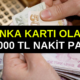 Banka Kartı Olana 30.000 TL Nakit Para! 4 Banka Birleşti Para Dağıtıyor