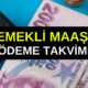 EMEKLİ MAAŞI ÖDEME TARİHLERİ EYLÜL 2023 | SSK, 4A, 4B maaş takvimi! Tahsis numarası son rakamı 9, 7, 5 olanlar...