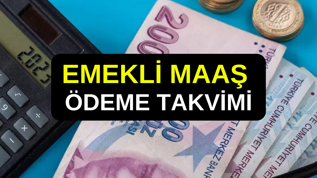 EMEKLİ MAAŞI ÖDEME TARİHLERİ EYLÜL 2023 | SSK, 4A, 4B maaş takvimi! Tahsis numarası son rakamı 9, 7, 5 olanlar...