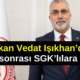 Çalışma Bakanı Işıkhan 2000 Sonrası SGK Mağdurlarına Müjdeyi Verdi: Çalışma Yapılıyor