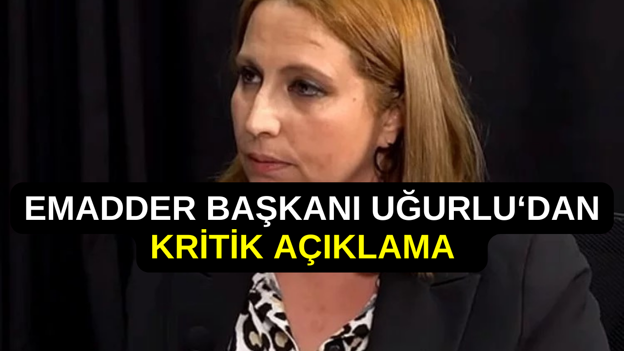 EMADDER'den Yeni Çalışma! Büyük Miting Ekimde: EMADDER Başkanı Uğurlu'dan Bursa'da Kritik Açıklama