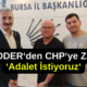 EMADDER’den CHP’ye Ziyaret! 'Adalet İstiyoruz'  