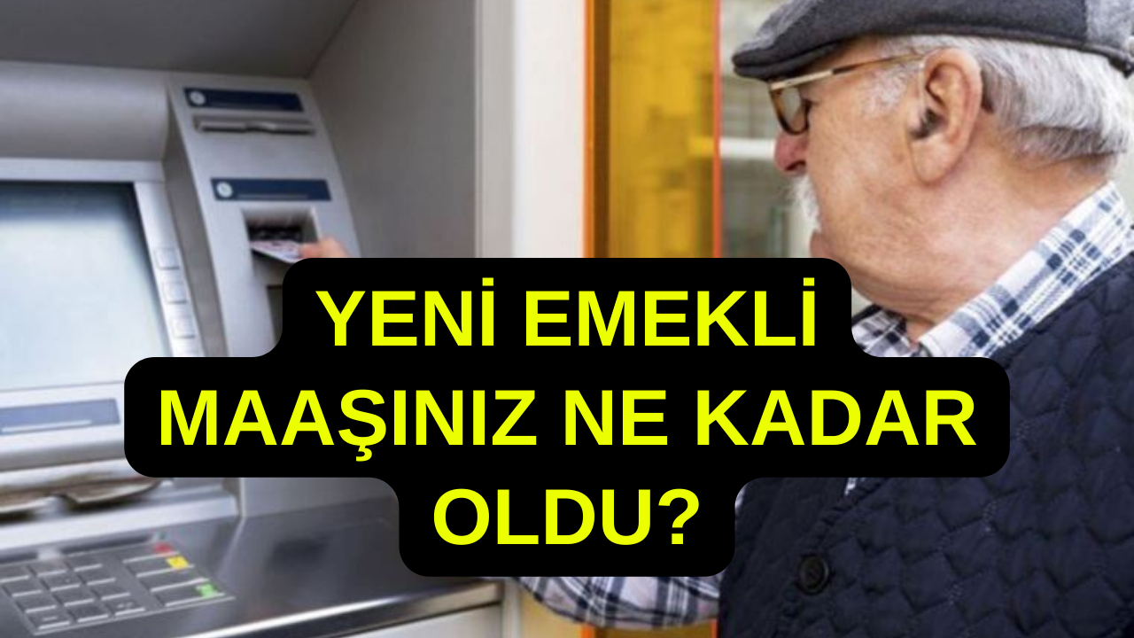 EMEKLİYE YENİ ZAM SİSTEMİ! En Düşük Emekli Maaşı 10.052 TL Olacak! Yeni Emekli Maaşınızı TIKLA-ÖĞREN