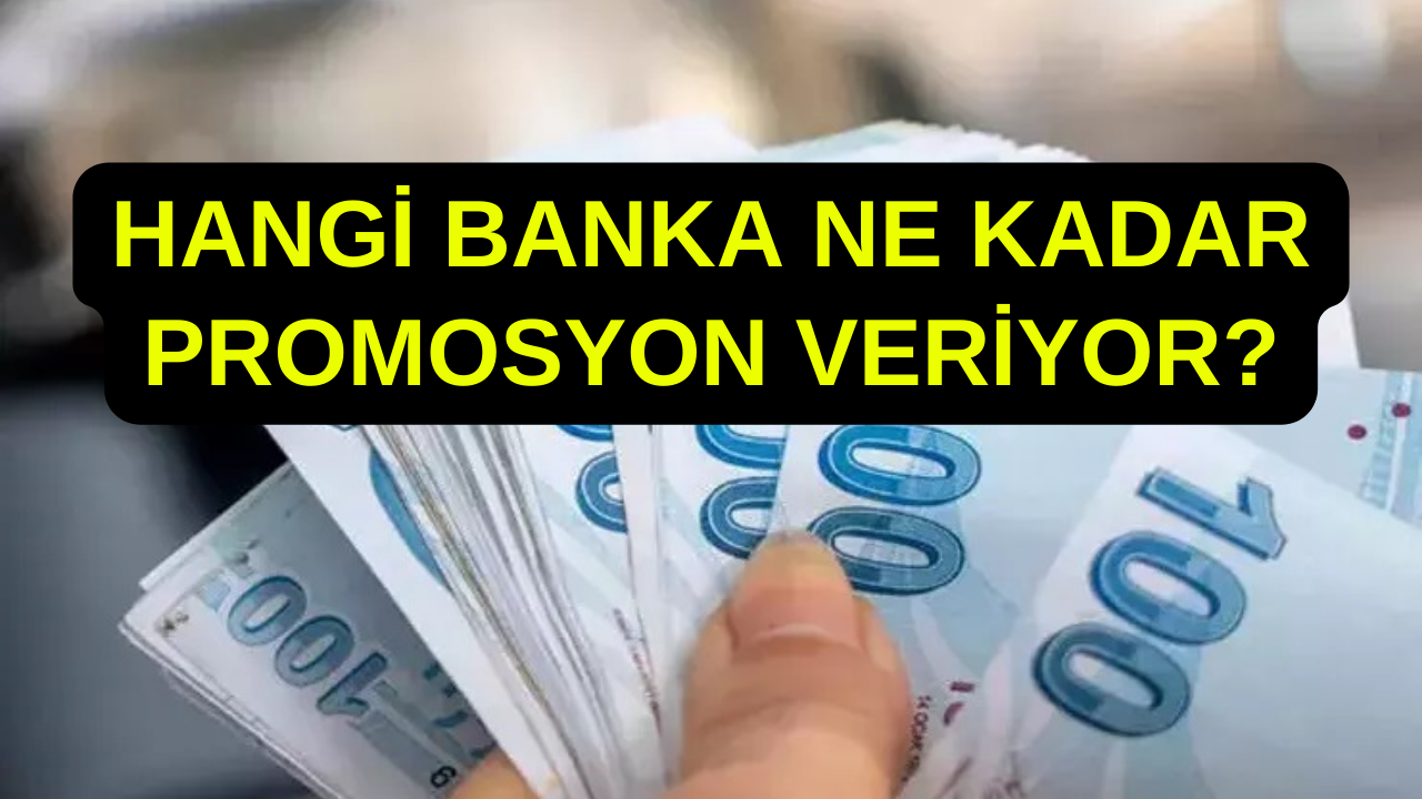 Emekliye PROMOSYON JESTİ! Miktarlara Yenilendi! Hangi Banka Ne Kadar Promosyon Veriyor? En Çok Promosyon Veren Banka Hangisi?