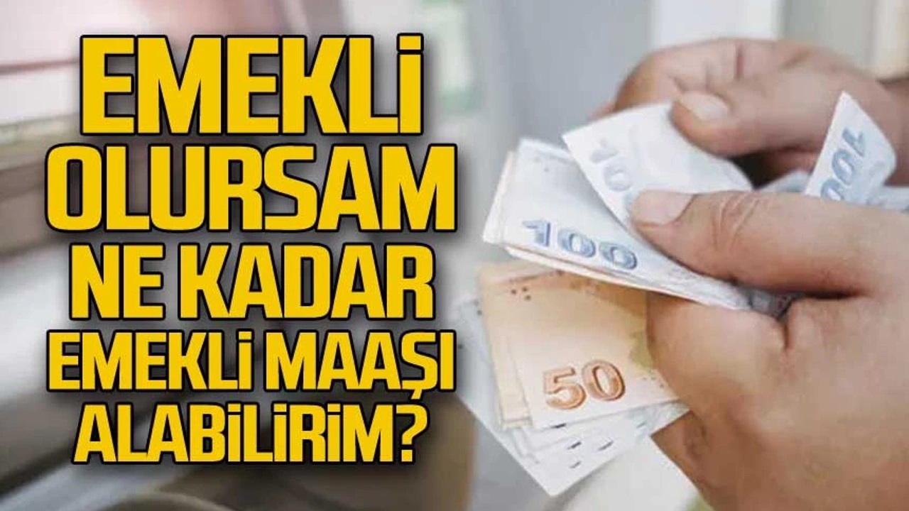 Bugün emekli olursam kaç para emekli maaşı alacağım? TC no ile emekli maaşı sorgulama (SGK - e-devlet)