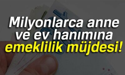 Cumhurbaşkanı Erdoğan'ın Talimatıyla Emeklilik Reformu! Ev Kadınlarına Erken Emeklilik Kapısı Aralanıyor!