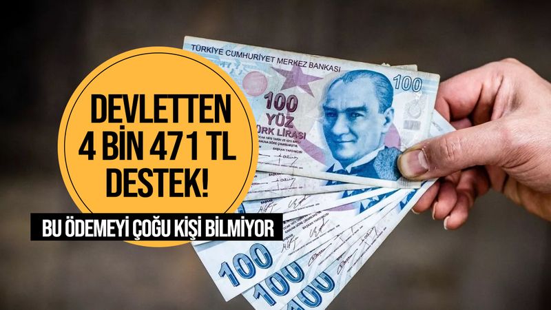 Devletten bir destek daha geldi! 4.471 TL "İşe Başlama Yardımı" ödeneği verilecek