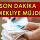 EMEKLİLERE MÜJDE GELDİ! Ziraat Bankası, Vakıfbank ve Halkbank duyurdu!