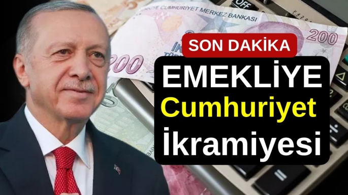 EMEKLİYE CUMHURİYET BAYRAMI İKRAMİYESİ Tarih Belli Oldu! Emekliye Cumhuriyet Bayramı ikramiyesi! Ne zaman verilecek?