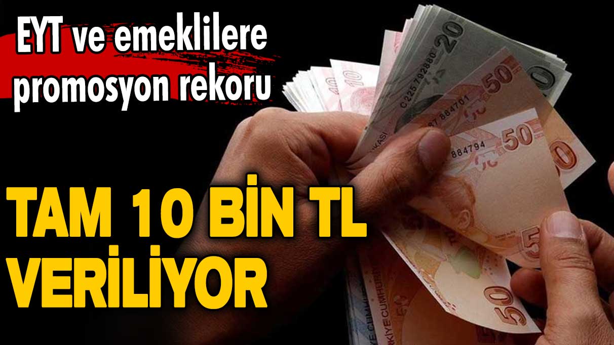 Emeklileri bir nebze rahatlatacak rakamlar! Emekli Promosyonları Değişti! İşte Zamlı Miktarlar