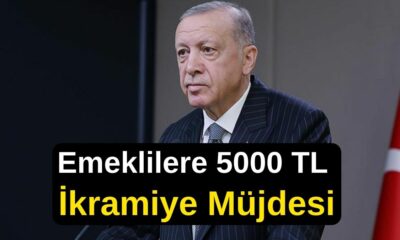 Emeklilerin IBAN adresine 5000 TL ödeme Yapılacak! O tarihte Hesabınızı Kontrol Edin