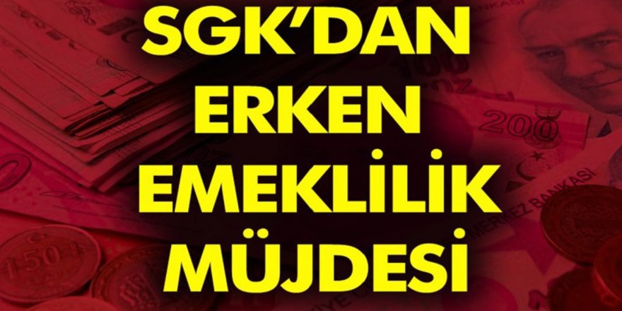 Emeklilik Yaşı Değişiyor! 44-45-46-47-48-49 ve 50 yaşında emeklilik! Kademeli Emeklilik Geliyor!