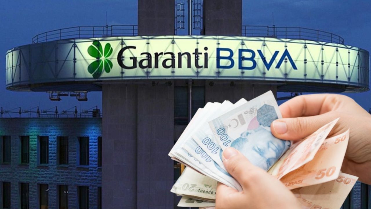 Garanti Bankası’ndan Faizsiz kredi müjdesi! Paraya İHTİYACI olanlara Anında 20.000 TL