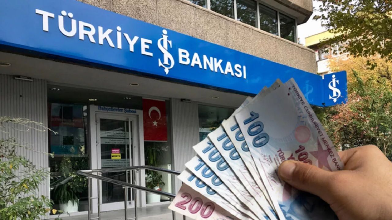 İş Bankası'ndan Müthiş Fırsat: 50 bin TL Kredi İmkânı, Sadece 2.400 TL Taksitle!