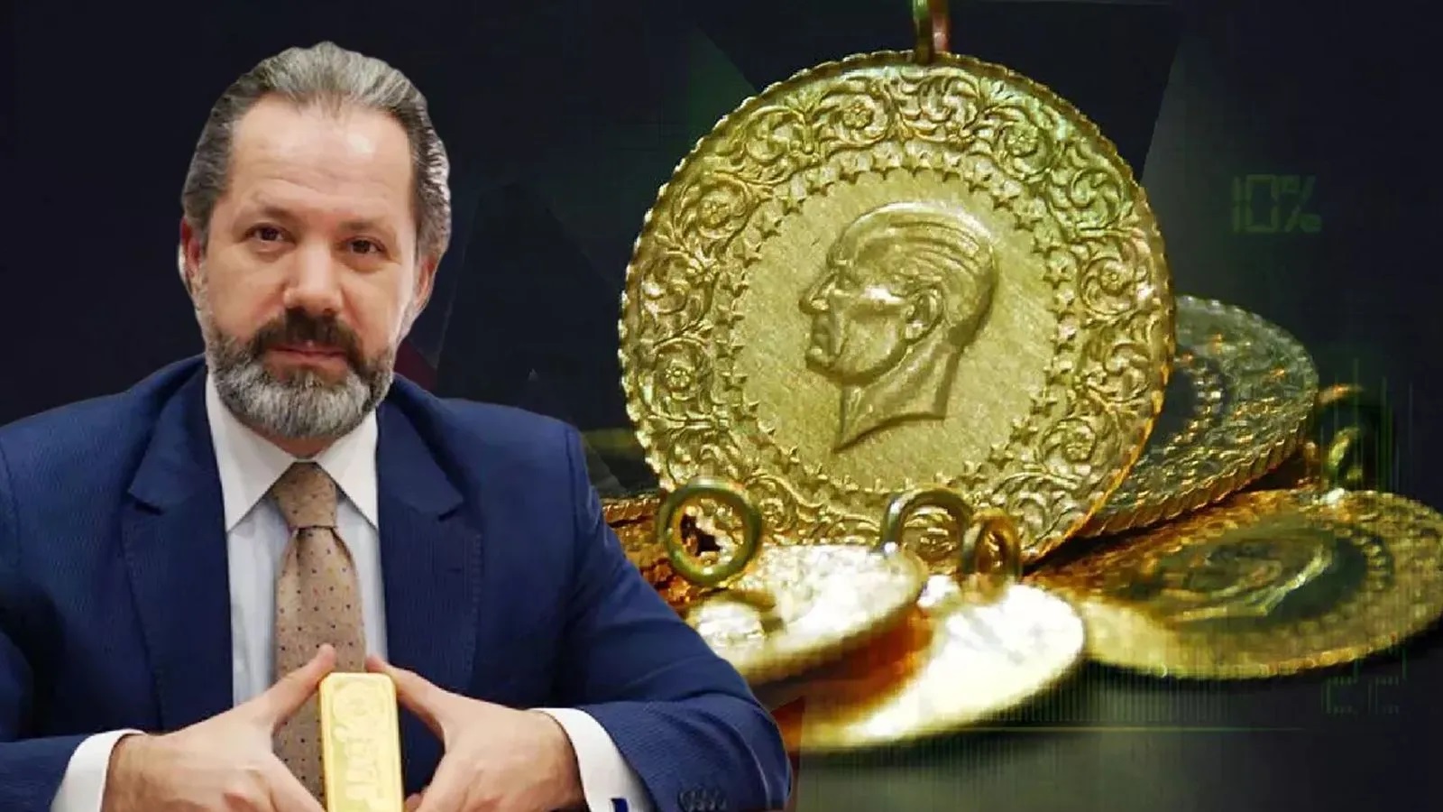 İslam Memiş gram altının kaç para olacağını Açıkladı! Elinde altın olanlara Müjde!