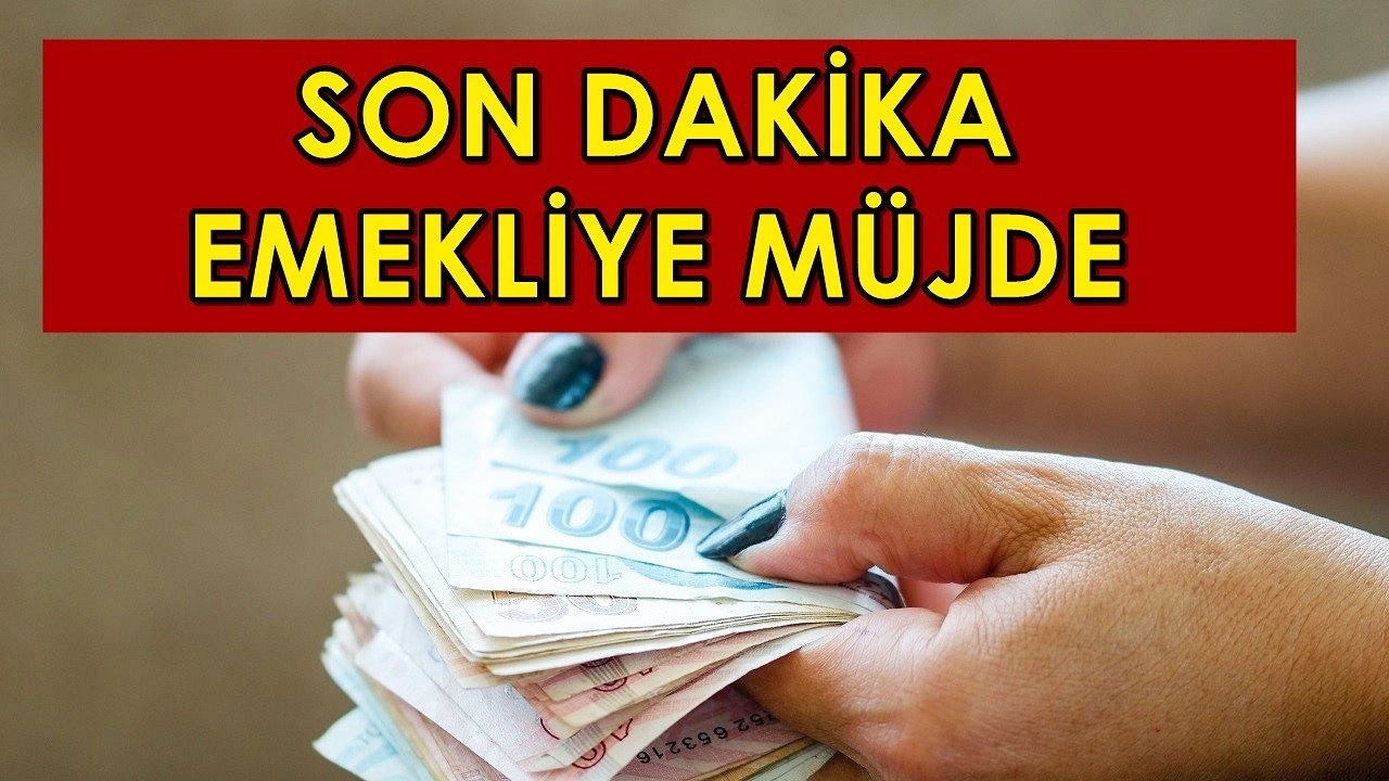 Pazartesi saat 07.50'de açıklandı! SSK ve Bağ-Kur emeklisine ekstra 8.000 lira ödenecek! 7.500 TL ve üstü alanlar...