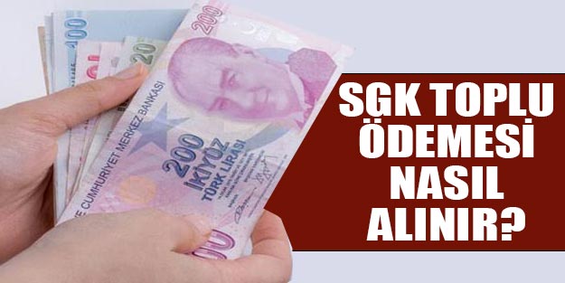 SGK, 4A, 4B, 4C, SSK ve Bağ-Kur kapsamında tüm çalışanlara toplu para ödemesi yapıyor