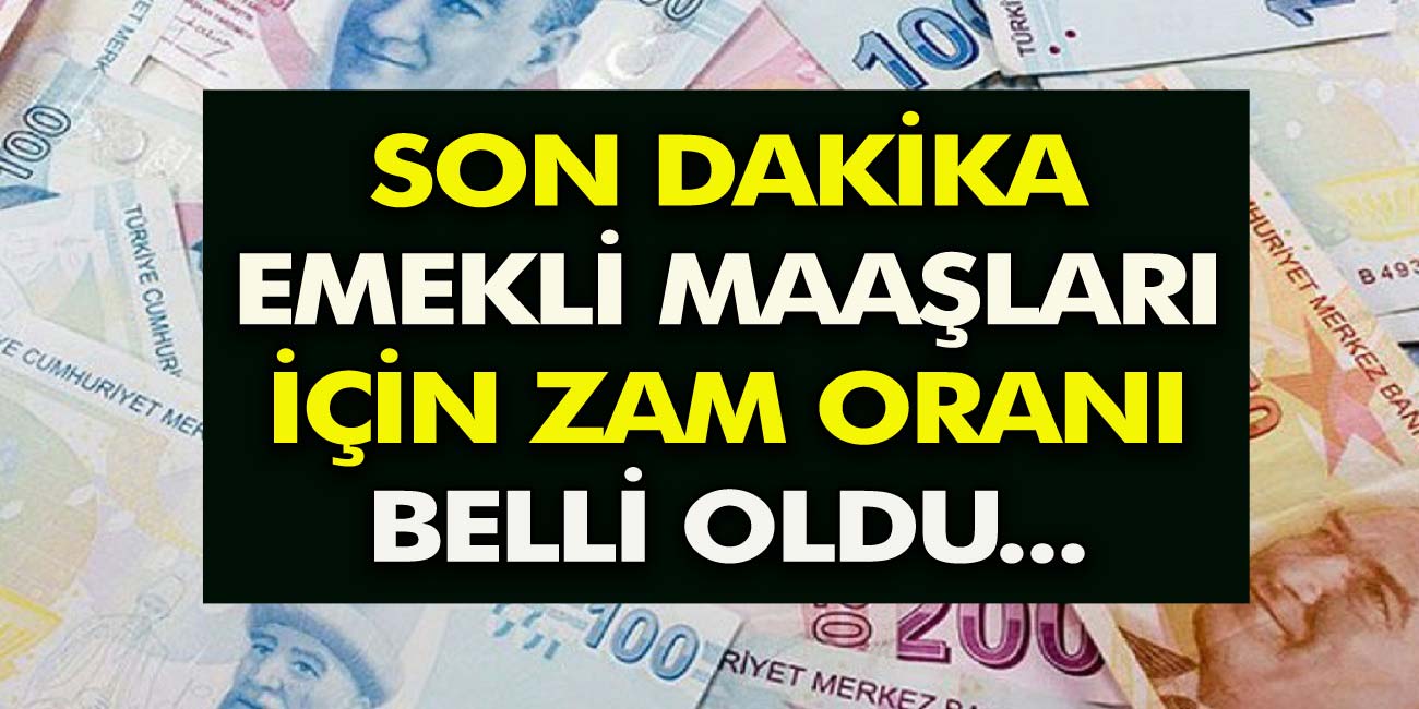 SGK-SSK, Bağkur, Emekli Sandığı zammı için tek tek formüller Belli Oldu! Emeklilere seyyanen zam Açıklandı