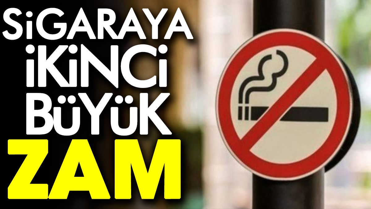 SİGARAYA REKOR ZAM! Sigara Tiryakilerine Sigarayı Bıraktıracak Zam! Sigara İçmek Lüks Olacak!