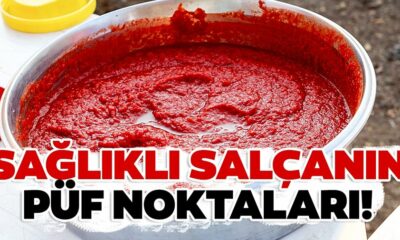 Salçaları taptaze tutan pratik bilgi! İçine bir kaşık atınca aylarca küflenmiyor