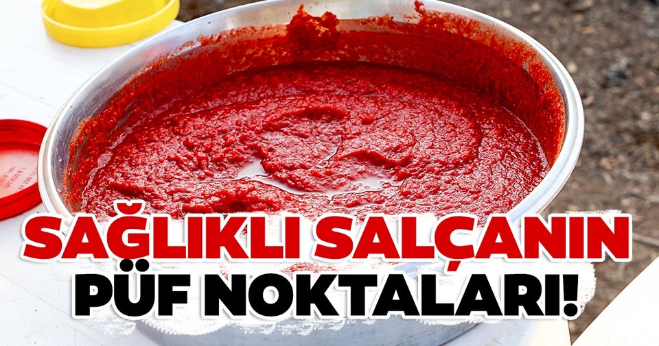 Salçaları taptaze tutan pratik bilgi! İçine bir kaşık atınca aylarca küflenmiyor