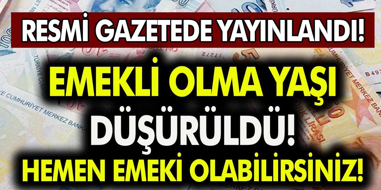 Seçim Öncesi Müjde! Bağkur'lular 5 Yıl Erken Emekli Olabilecek! İşte Erken Emeklilik şartları!