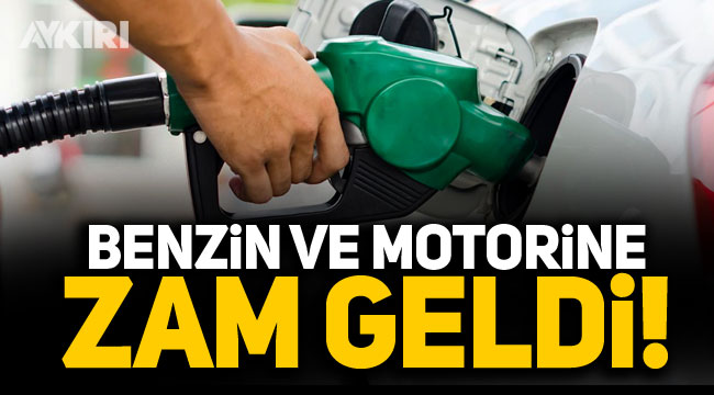 KÖTÜ HABER! Motorine Rekor Zam Pompaya Yansıdı! 2.3 TL Zam Geldi!  