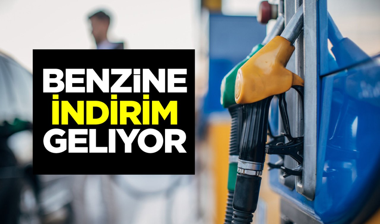 Sonunda İndirim GELDİ! Benzin fiyatlarına indirim müjdesi! Tarih Belli Oldu