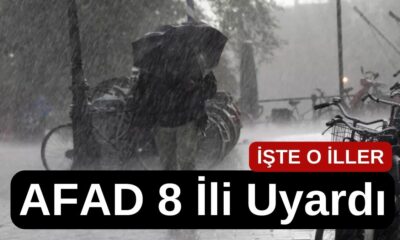 AFAD Uyarıyor: İstanbul, Tekirdağ, Edirne, Çanakkale, Balıkesir, İzmir, Manisa ve Aydın İçin Sert Hava Koşulları Yaklaşıyor! AFAD’dan Kritik Uyarı: 8 İl İçin Sel ve Su Baskını Alarmı.