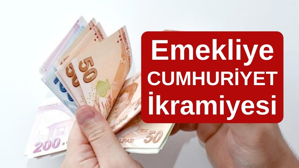 Emekliye Cumhuriyet Bayramı İkramiyesi! Emekliye 29 Ekim’de 5.000 TL verilecek!