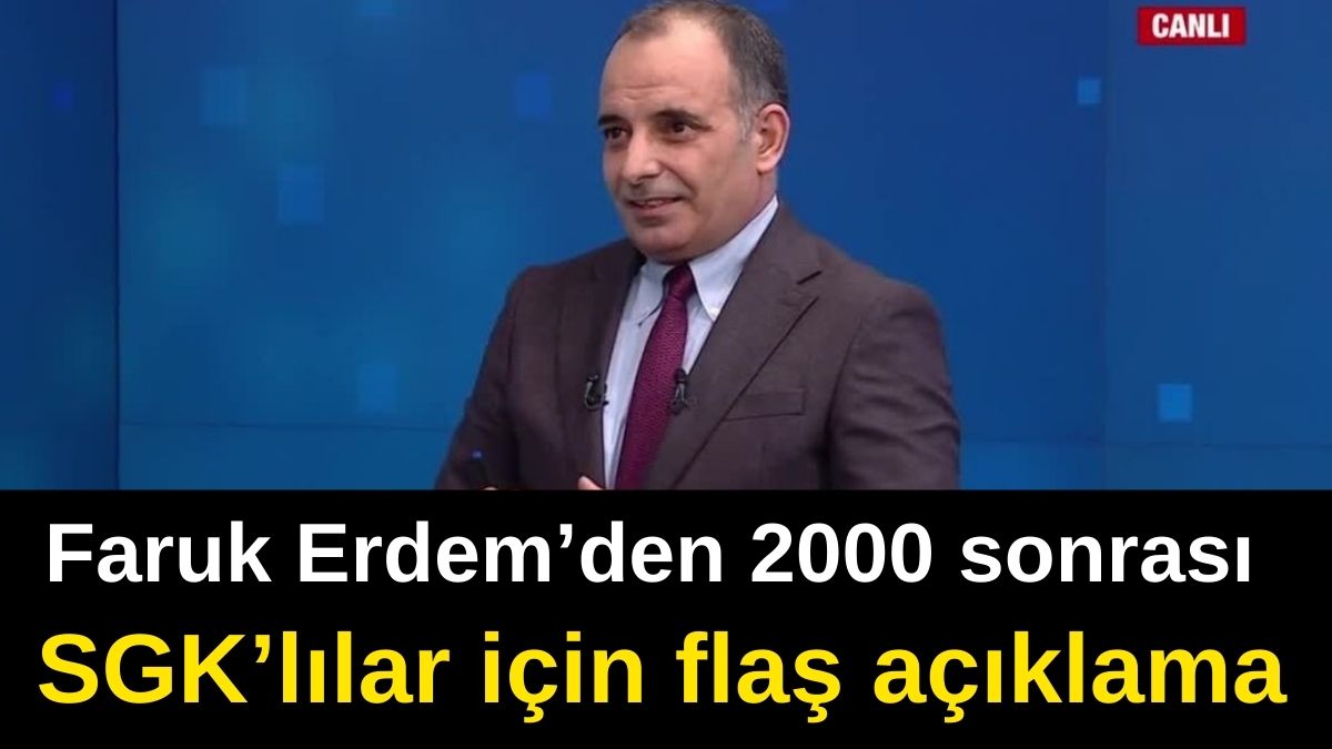 SGK 1999-2000-2008 arası ve sonrası için 2. perde açılacak! Emeklilik yaşı 56'ya düşecek! İşaret fişeği çakıldı! EYT'siz 10 yılda erken emeklilik...